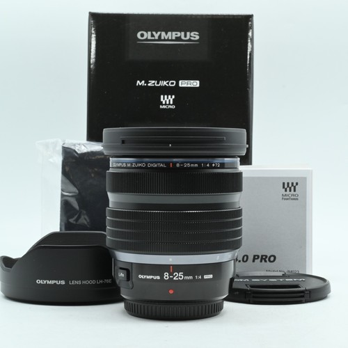 Objectif grand angle olympus - objectif,