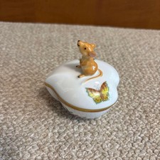 Herend Victoria Plain Trinket