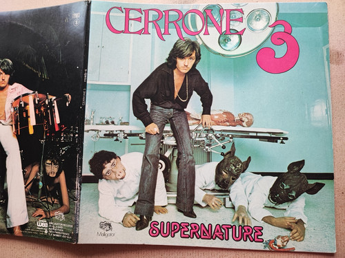 Cerrone iii supernature - cerrone,