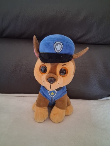 Peluche pat patrouille chase - pat,