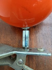 Lampe à pince space age eyeball seventies pop années 70