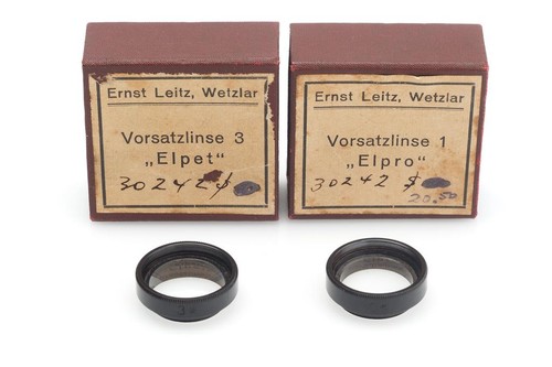 Leitz leica close - leitz, close-up