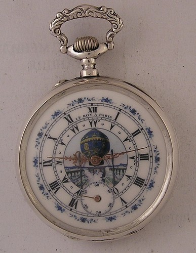 Montre poche montgolfier - de,