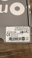 Récepteur Slim Somfy EVB io