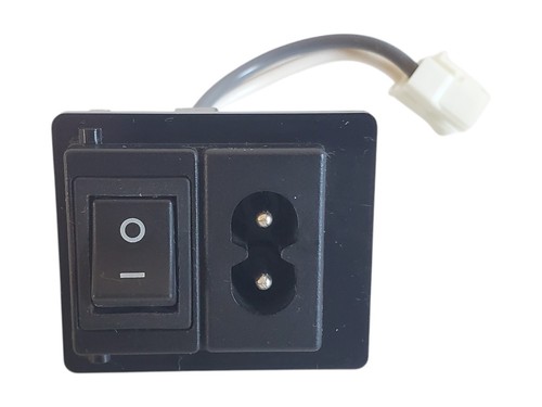 Bloc interrupteur prise - et,