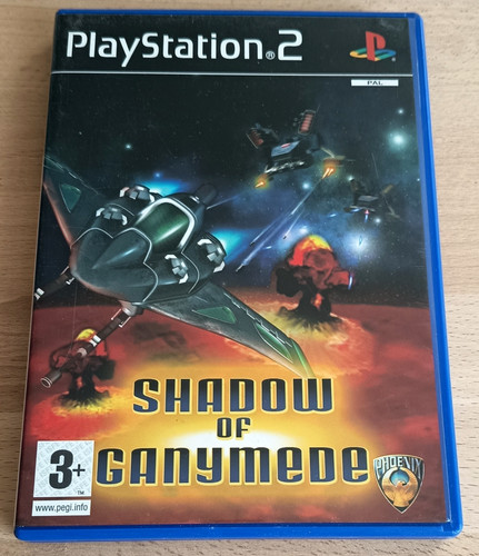 Playstation ps2 shadow - playstation,