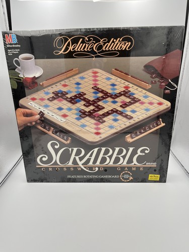 Milton bradley 1989 scrabble - 1989,