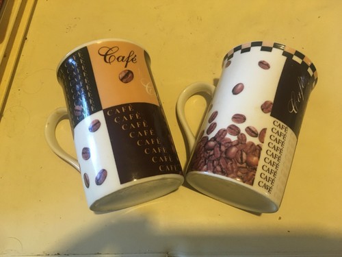 Lot tasses café mug - de, 2