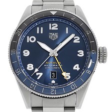 TAG Heuer Autavia Automatique 43mm Très bien WBE511A Acier inoxydable 2023