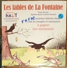 Les Fables de LA FONTAINE  -