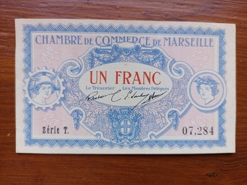 Billet nécessité franc - billet,