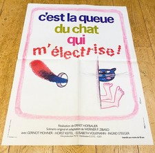C'EST LA QUEUE DU CHAT QUI