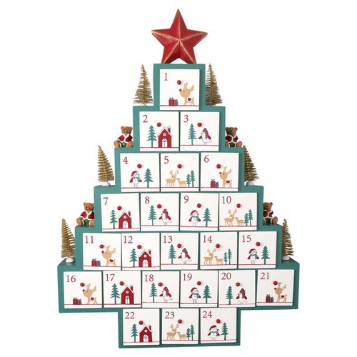 Calendrier avent - de, l'avent