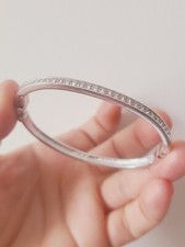 Swarovski.  Bracelet Jonc Rigide 