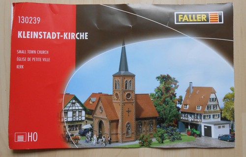 Maquette faller 130239 - 1/87,