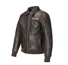 TRIUMPH MCQUEEN US47 BOMBER JACKET Taille M - Retour