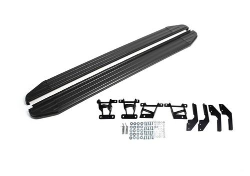 Marche pieds aluminium - marche, pour