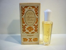 MINIATURE EAU DE TOILETTE MADAME DE ROCHAS 3ML PLEINE AVEC BOITE RECTO/VERSO 