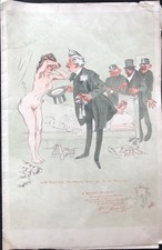  NEUMONT MAURICE  "MENU DU CORNET" NE SOURIEZ PAS MADAME..."