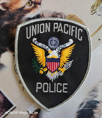 Ecussons police ferroviaire - police,
