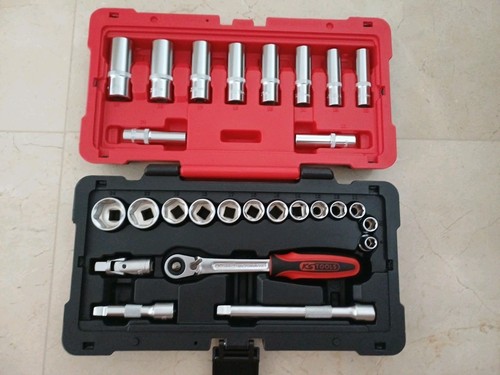 Coffret douilles et - coffret, de