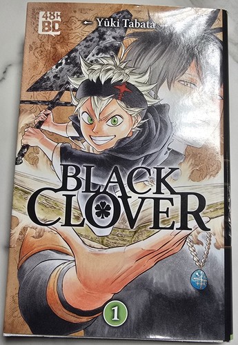 Manga black clover tome - black, 1