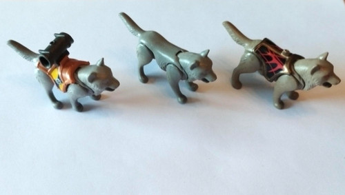 Playmobil lot chiens - lot, 3