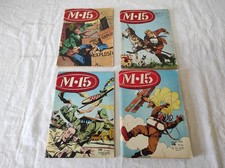 4 Livres de Poche BD M-15