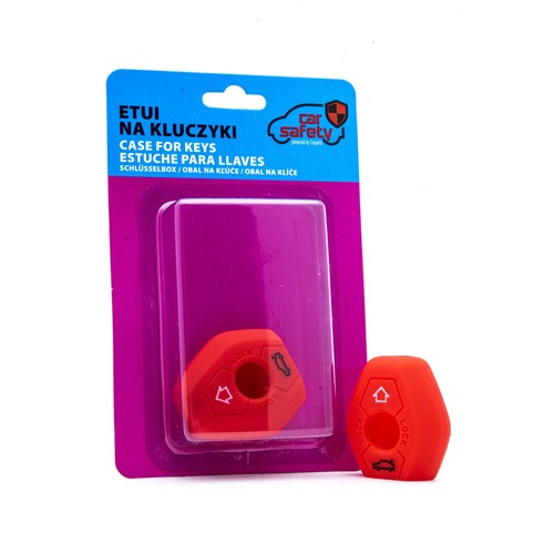 étui silicone rouge pour - Étui,