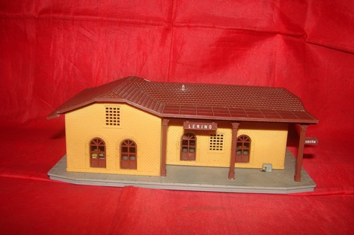 Lima maquette gare lerino - ho,