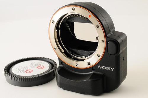 Adaptateur monture sony - monture,