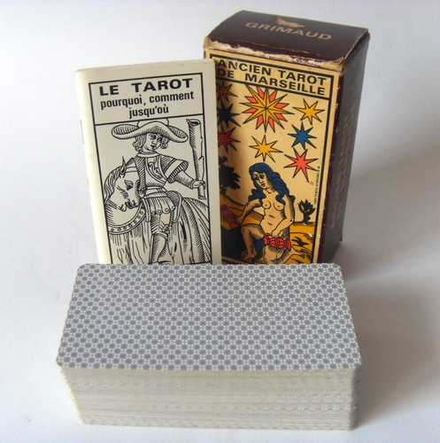 1981 ancient tarot de - ancient,