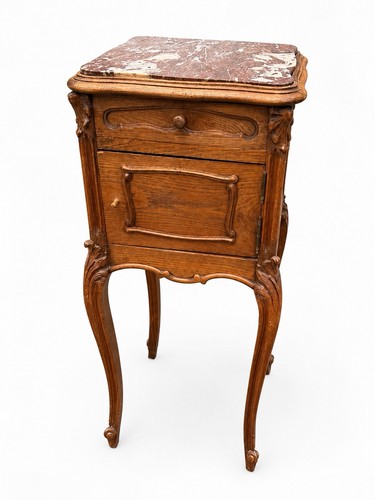Table chevet ancienne en - chevet,