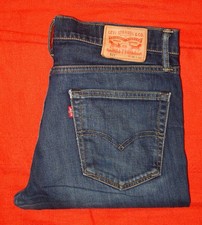 Jean Levi's 511 Slim Stretch Bleu Used W36L32