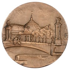 France médaille Exposition
