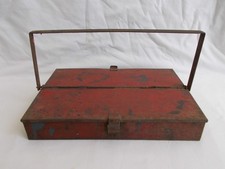 BOITE OUTILS ANCIENNE VINTAGE