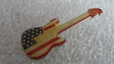 PIN S GUITARE ELECTRIQUE USA