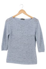 Sandra Pabst Pull Femme Bleu