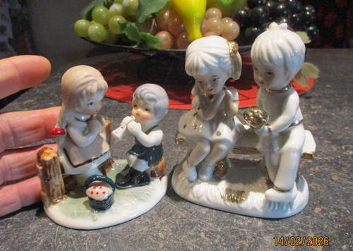 Anciens couples enfants - anciens,