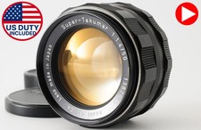 8 Élément [N Mint ] PENTAX Super Takumar 50mm F/1.4 Lentille pour M42 Support De