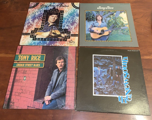Huge lot tony rice - tony, ricky
