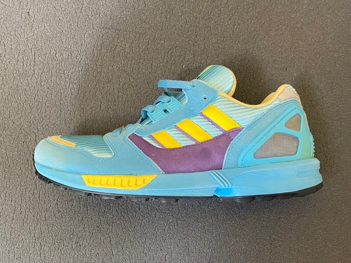 Adidas 8000 aqua vintage - zx,