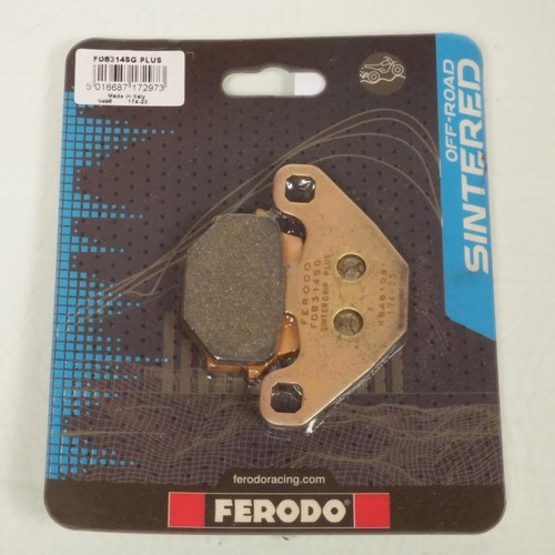 Plaquette frein ferodo pour - plaquette,