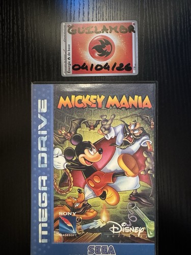 Mickey mania cib - mickey,