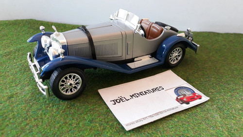 Mercedes benz ssk cabriolet - ssk,