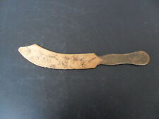 COUPE PAPIER EN BOIS ANCIEN