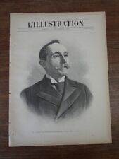 L'ILLUSTRATION 1897 (2860) Prince OUROUSSOFF Ambassador Russia