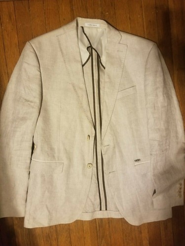 Zara linen sports jacket - , sz