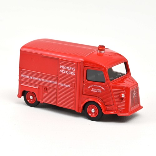 Citroën 1969 pompiers - citroën, 1/64