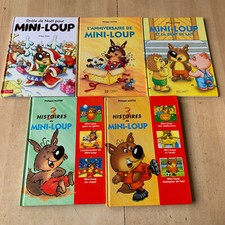 lot 5 livres série MINI-LOUP